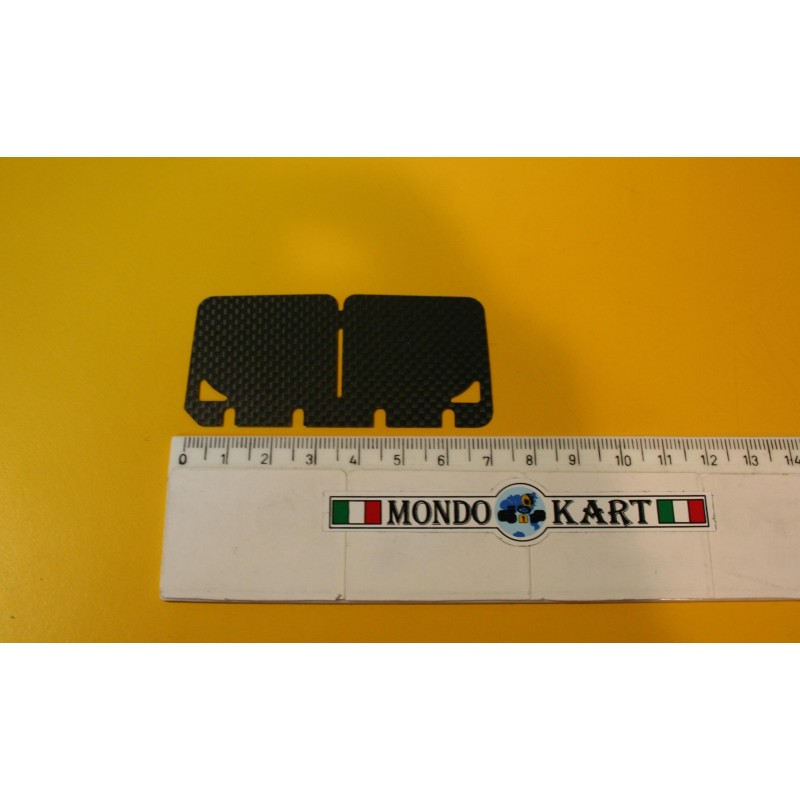 Clapet Carbone KF "Race" Mondokart, MONDOKART, kart, go kart