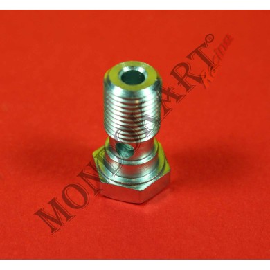 Vite M10x1 raccordo tubo freno Intrepid, MONDOKART, kart, go
