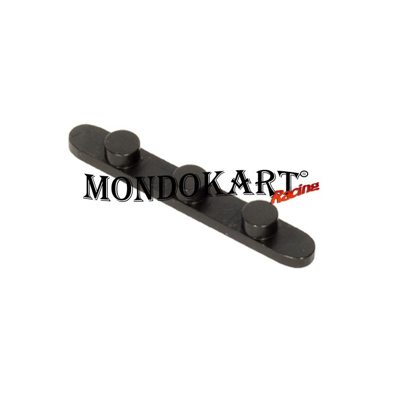 Achskeil 3 Pin (D 7,5 - INT 17 - H 3), MONDOKART, kart, go