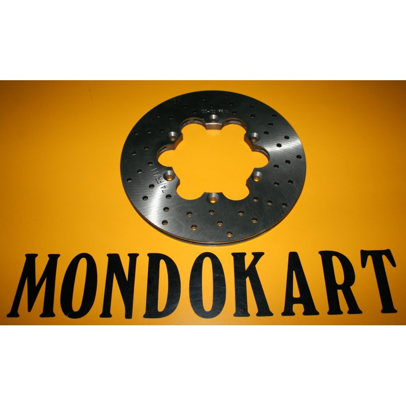 Disque Frein arrière PCR, MONDOKART, kart, go kart, karting