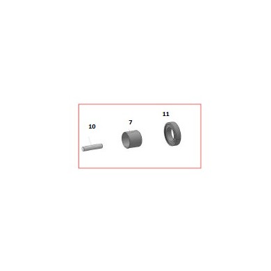 Hub centering bush ant Intrepid, mondokart, kart, kart store