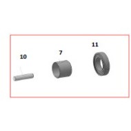 Bague Centrage moyeu Intrepid, MONDOKART, kart, go kart