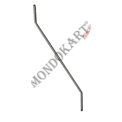 Supporto frontalino superiore CRG, MONDOKART, kart, go kart