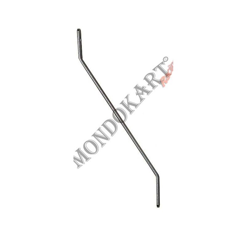 Supporto frontalino superiore CRG, MONDOKART, kart, go kart
