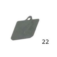 Thickness pad V99 Front CRG, mondokart, kart, kart store