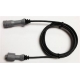 Cable Extensión Sensor Gas Escape (K) Nueva Alfano, MONDOKART