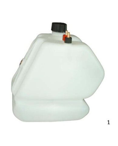 Réservoir 8,5 litres KG complet 125cc