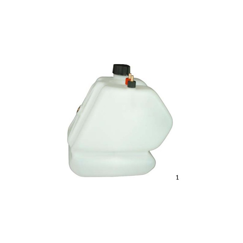 Tank 8.5 lt. full 125cc KG, mondokart, kart, kart store