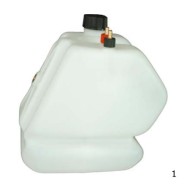 Tank 8.5 lt. full 125cc KG, mondokart, kart, kart store