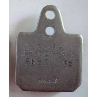 Plaquette Frein Birel 40x38 Gris Dure, MONDOKART, kart, go