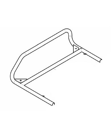 Side Bumper support Freeline CIK FL09 / 14