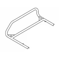 Support Ponton Freeline CIK FL09 / 14, MONDOKART, kart, go