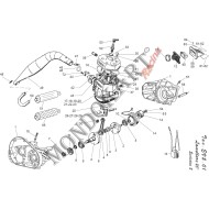 Exhaust Gasket Pavesi, mondokart, kart, kart store, karting