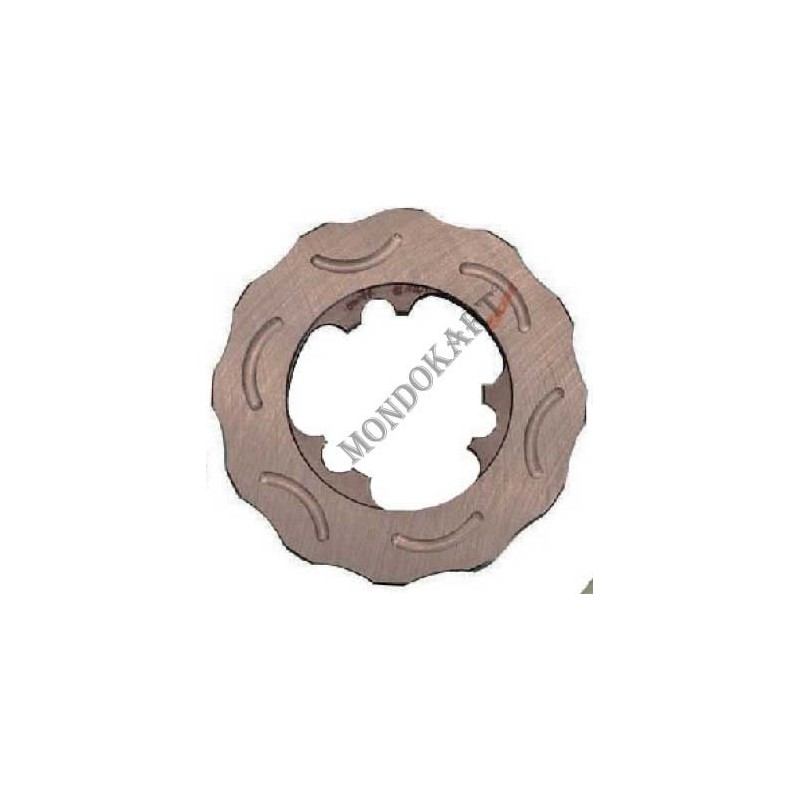 Bremsscheibe vorne CRG V05 (VEN05) V10 Gusseisen, MONDOKART