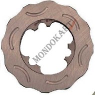 Bremsscheibe vorne CRG V05 (VEN05) V10 Gusseisen, MONDOKART