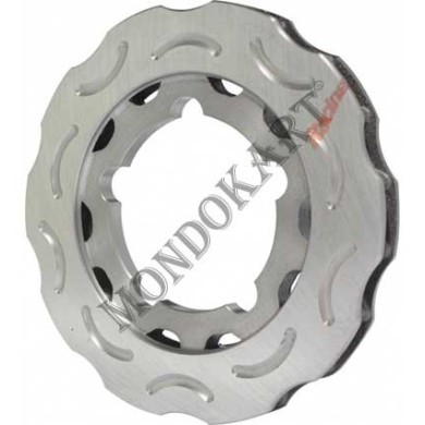 Bremsscheibe hinten CRG 195mm V05 (VEN05) aus Gusseisen