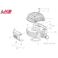 Kupfer Kopfdichtung LKE, MONDOKART, kart, go kart, karting