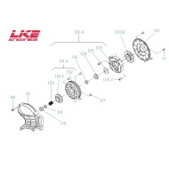 Embrague pieza LKE R12 R14 VO Lenzokart, MONDOKART, kart, go Embrague pieza LKE R12 R14 VO Lenzokart, MONDOKART, kart, go