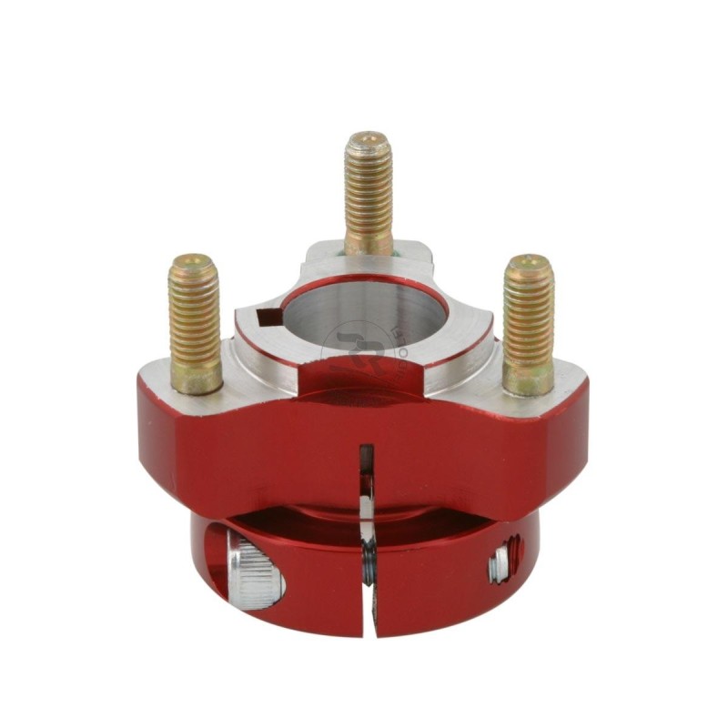 Buje Trasero 25 mm X 40 mm Rojo, MONDOKART, kart, go kart