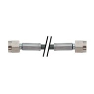 Universal Bremsschlauch (8 mm) Edelstahl + PVC, MONDOKART