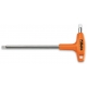 Beta Tools 96T - Allen T 2 clés - clé hexagonale de 2 mm Grip