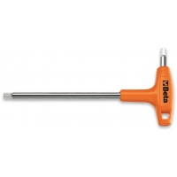 Beta Tools 96T - Allen clés T de 2,5 - 2,5 mm avec poignée clé hexagonale
