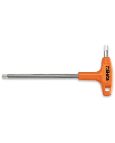 Beta Tools 96T - Allen clés T de 2,5 - 2,5 mm avec poignée clé hexagonale