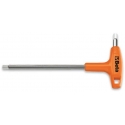 Beta Tools 96T - Allen clés T de 2,5 - 2,5 mm avec poignée clé