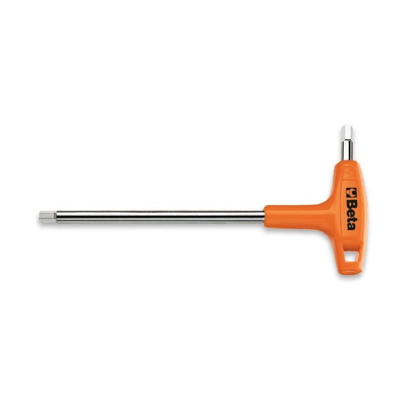 Beta Utensili 96T - Chiavi Brugola T 3 - Chiave Esagonale con