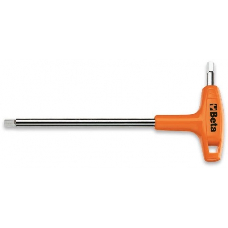 Beta Tools 96T - Allen Keys T 6 - Hex Key with handle 6mm