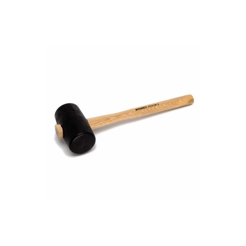 Caoutchouc marteau - caoutchouc noir maillet 600 grammes