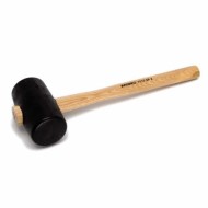 Caoutchouc marteau - caoutchouc noir maillet 600 grammes