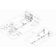 Rosetta di rame freni BirelArt, MONDOKART, kart, go kart