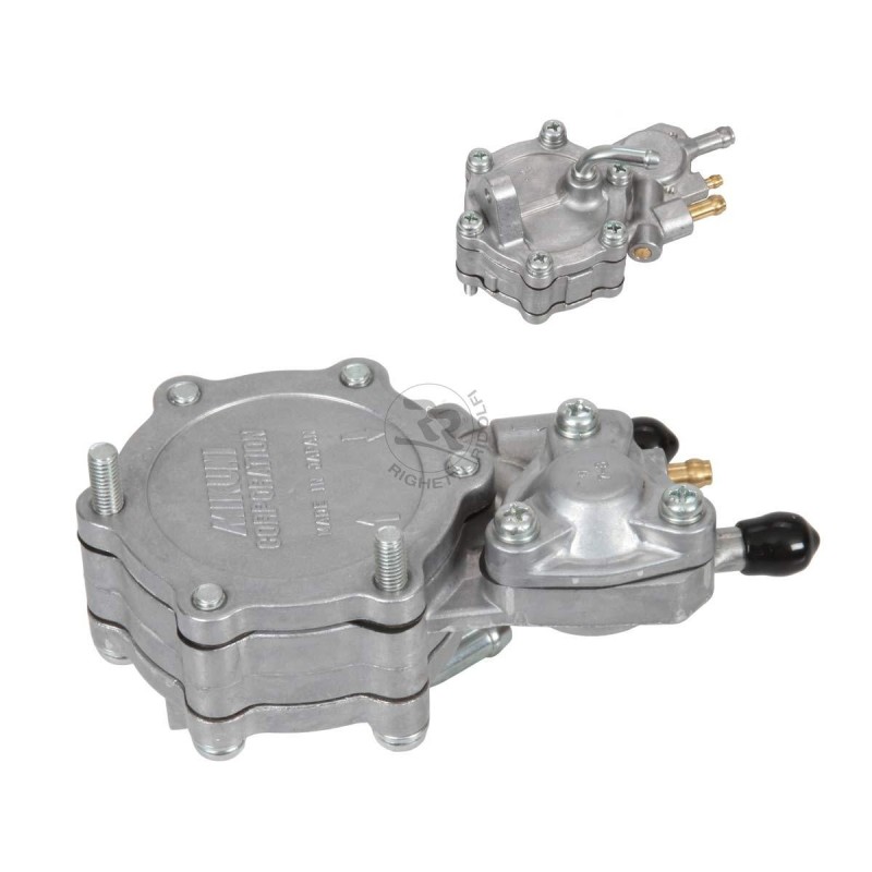 Pompa Benzina Mikuni (2 uscite) NEW, MONDOKART, kart, go kart