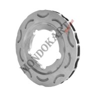 Disco Freno Trasero CRG 189mm V09 / V10 / V05, MONDOKART, kart