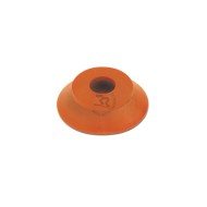 Caoutchouc silencieux anti-vibration 8 mm, MONDOKART, kart, go