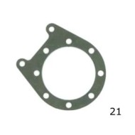 Piastra supporto pinza NA 4F CRG, MONDOKART, kart, go kart