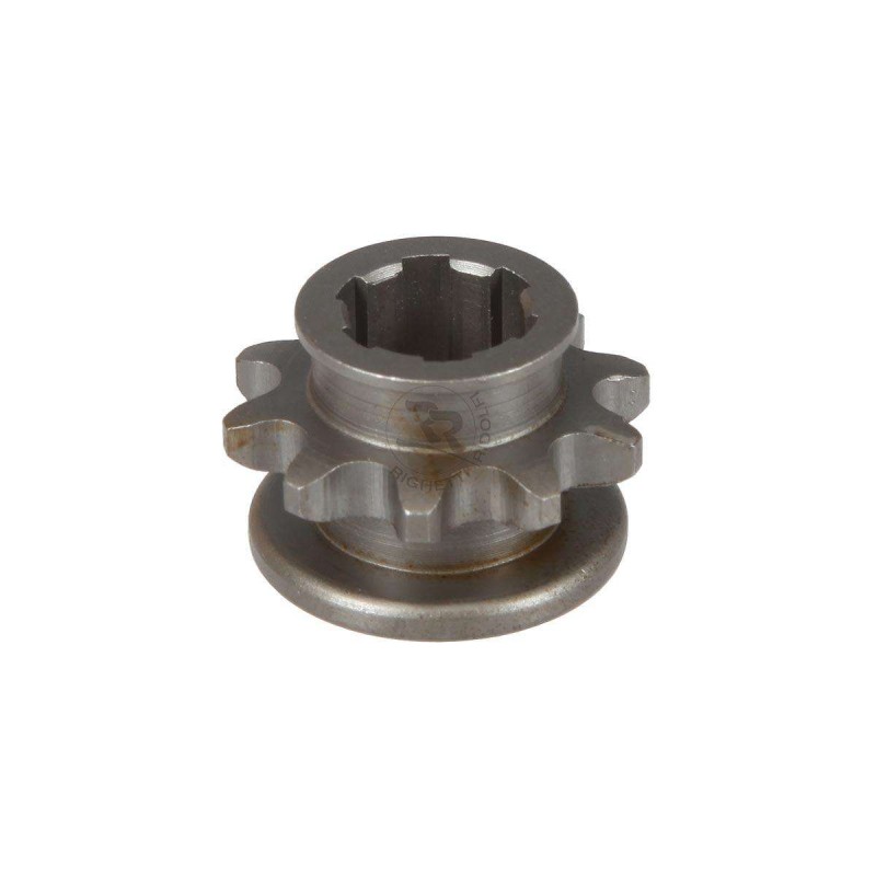 Pinion 100cc claveté (Vortex, TM), MONDOKART, kart, go kart