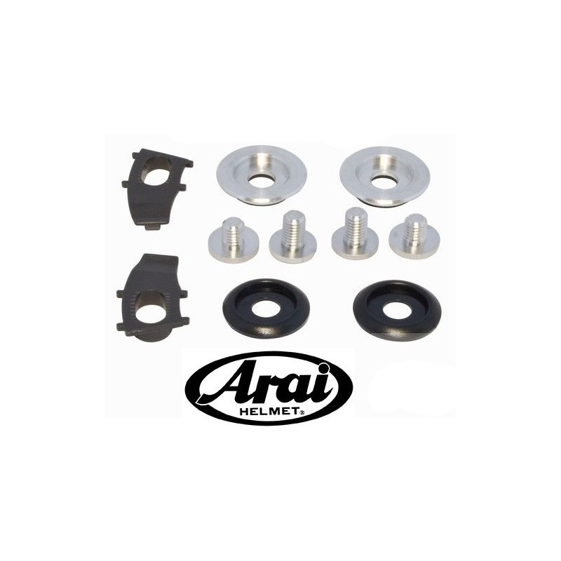 Schraubensatz Arai GP-6 / SK-6, MONDOKART, kart, go kart