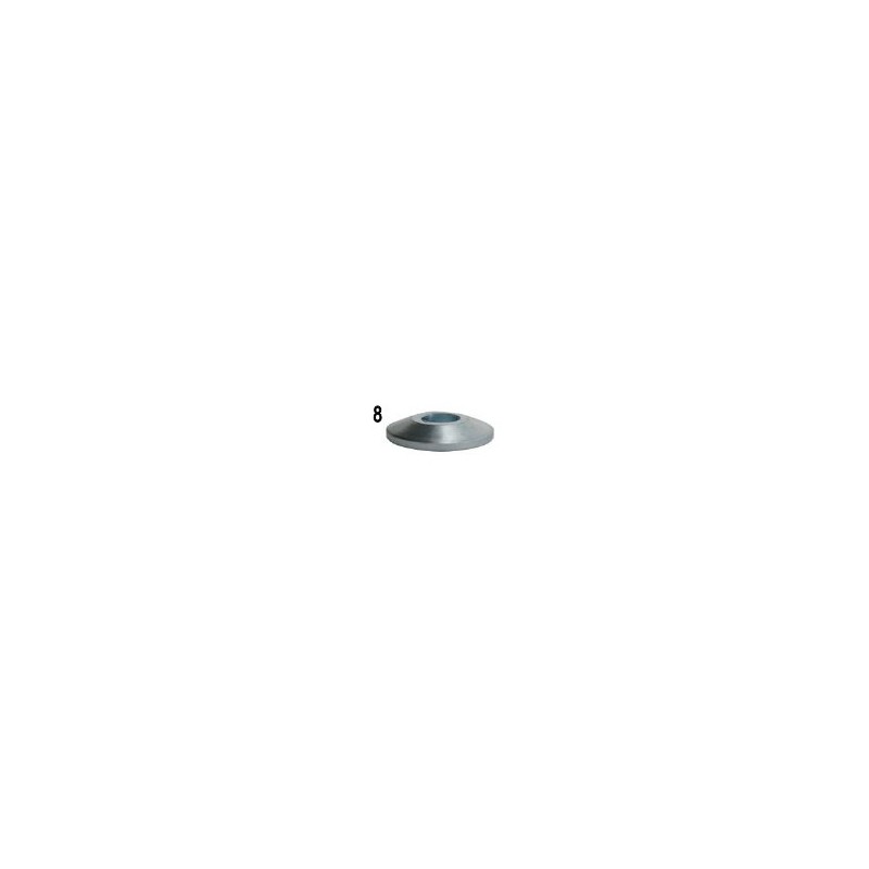 Spacer 10-28x3 Spindel FLAT CRG, MONDOKART, kart, go kart