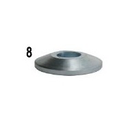 Spessore 10-28x3 Fusello Piano CRG, MONDOKART, kart, go kart