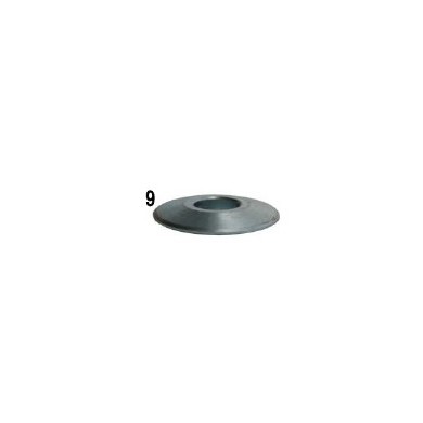 Spacer 10-28x3 Spindle CONICAL CRG, mondokart, kart, kart