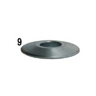 Spacer 10-28x3 Spindel KONISCHER CRG, MONDOKART, kart, go kart