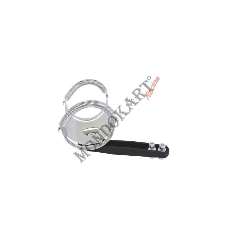 Soporte silenciador del extractor del CRG KZ NUEVO, MONDOKART