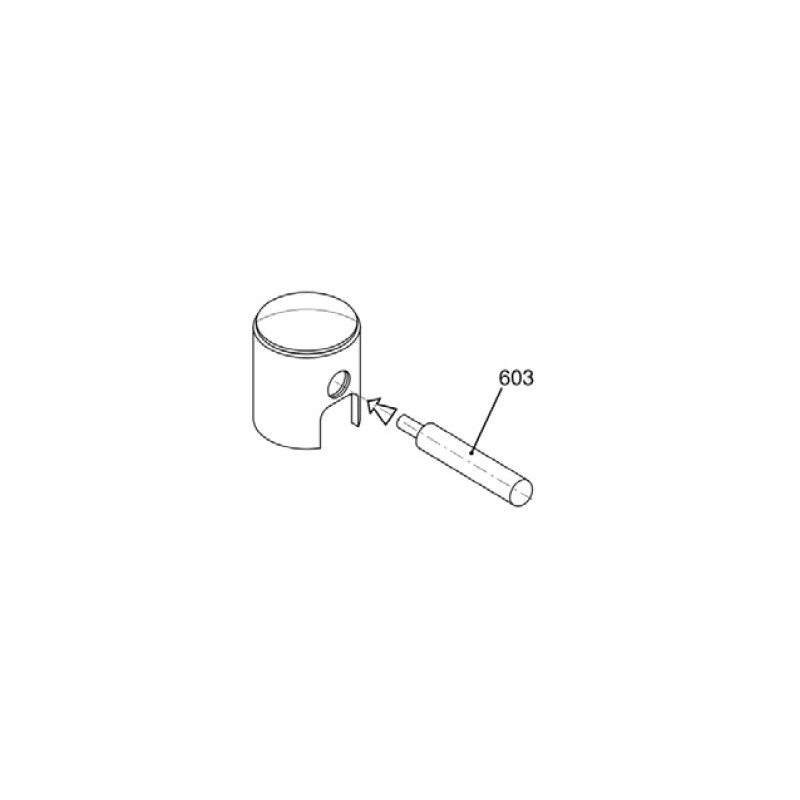 Poinçon pousser axe piston (14mm) pour 125cc X30, MONDOKART
