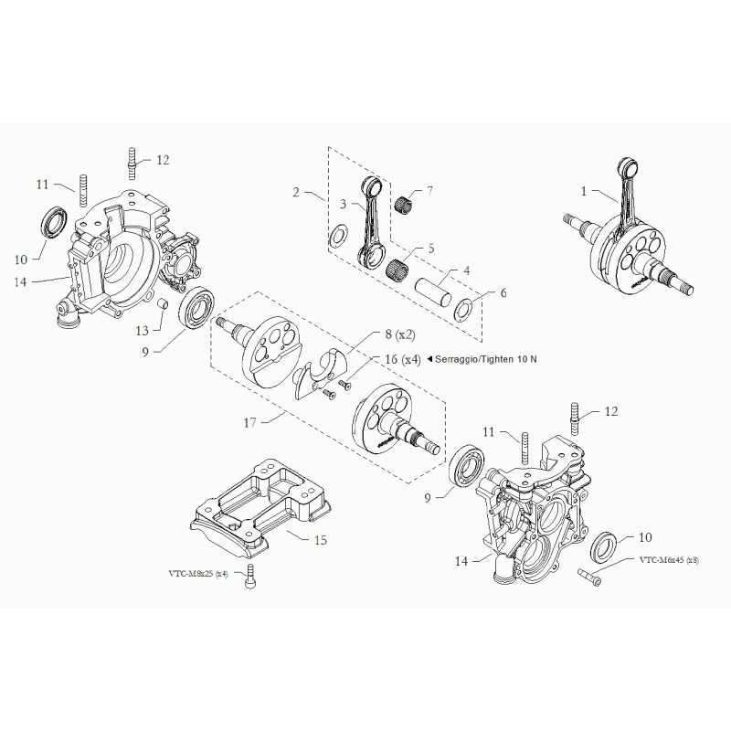 Biella Completa BMB EKA Easykart (dal 2015) - HAT