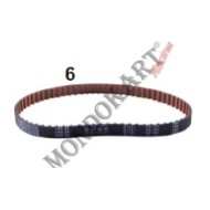 Correa Dentada 160 XL Bomba Agua, MONDOKART, kart, go kart