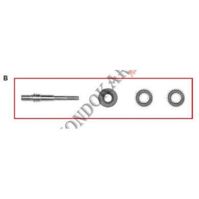 Kit revisione pompa acqua CRG (con girante, paraoli