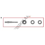 Kit Reparación Bomba Agua CRG (impulsor, juntas, cojinetes)