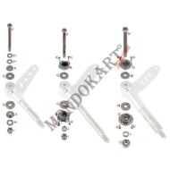 Espesor Mangueta HST Ø 10 x 24 x 3 mm OTK TonyKart, MONDOKART